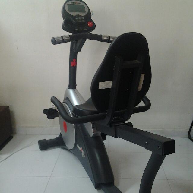 Exercise Bike Ironman 220r, Sports Equipment, Exercise & Fitness