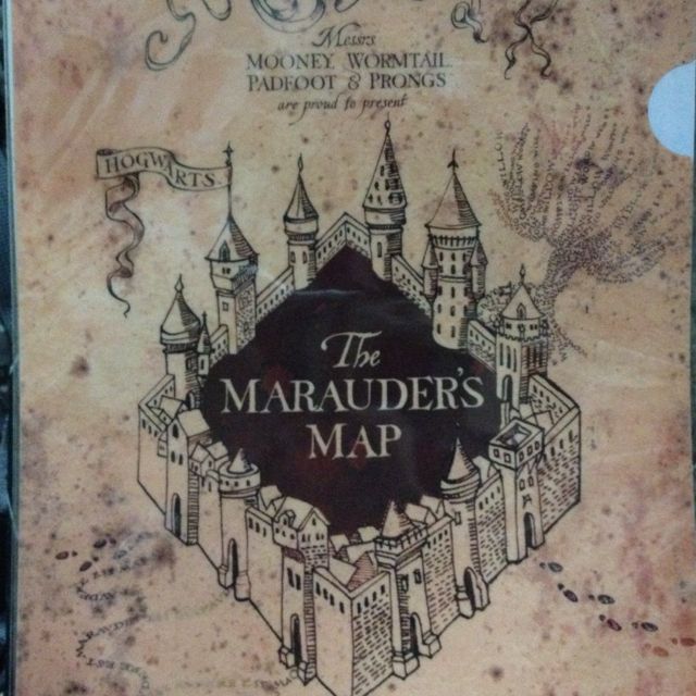 Harry Potter 3d Folder A4 Size Everything Else On Carousell