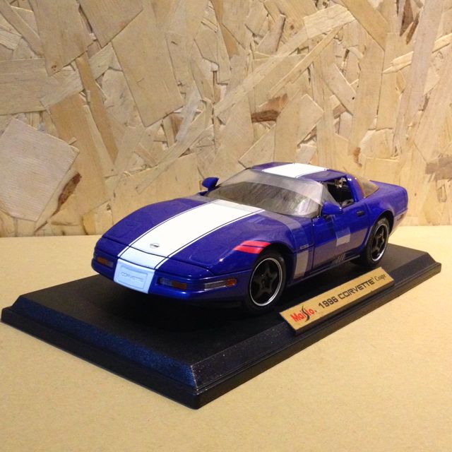 Maisto - 1996 Chevrolet Corvette Grand Sport Coupe, Hobbies