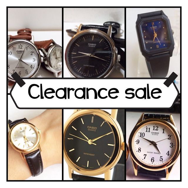 clearance watches