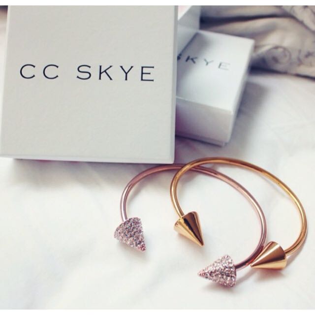 Cc skye top spike bracelet
