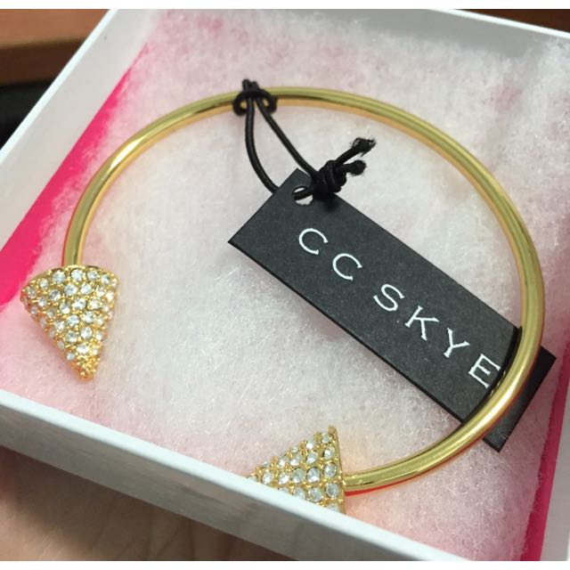 Cc skye spike bracelet cheap