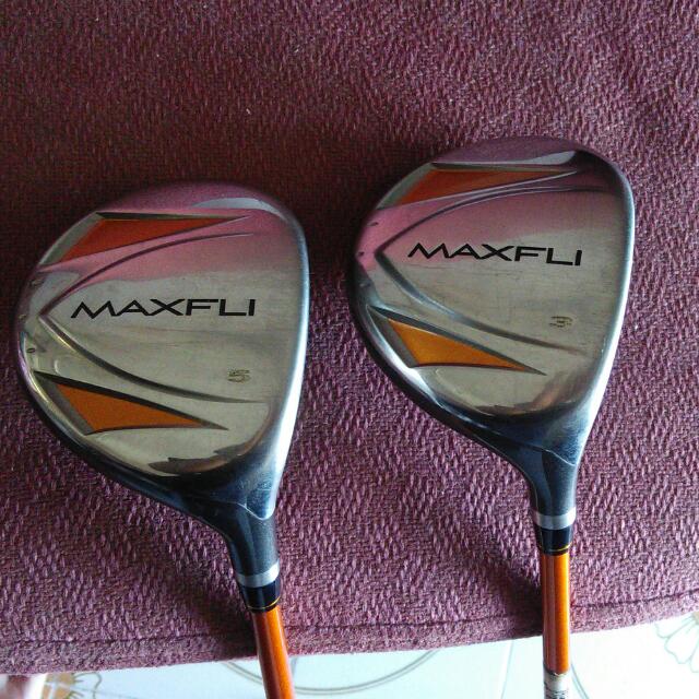 Maxfli 3 wood clearance