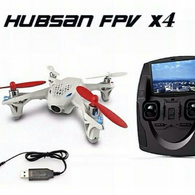 Hubsan fpv x4 mini rtf quadcopter sale