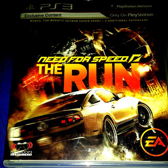 Need For Speed The Run Ps3 Toys Games On Carousell