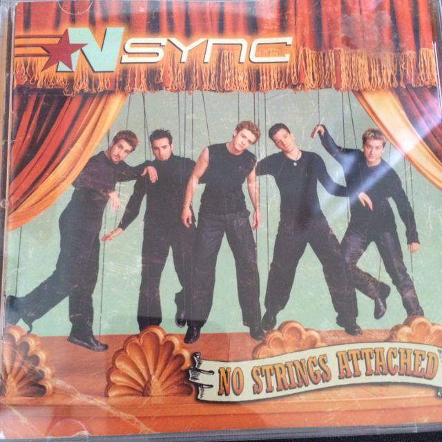 N Sync No Strings Attached Music Cd Everything Else On Carousell
