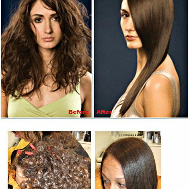 Cure one step japanese magic hair straightening treatment straight cream by aurora clearance
