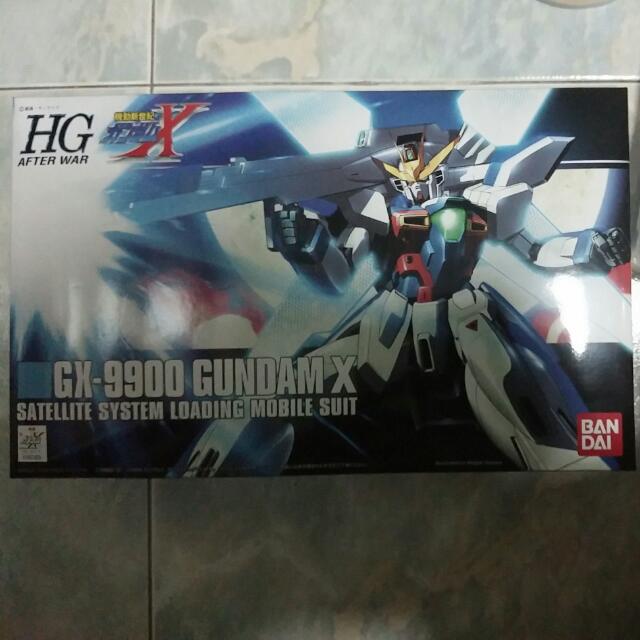 Hgaw Gx 9900 Gundam X Hobbies Toys Toys Games On Carousell