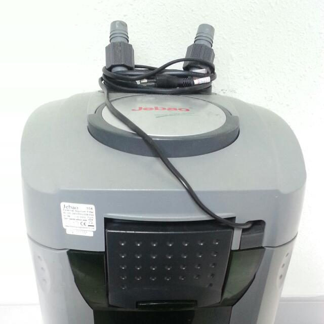 jebao canister filter