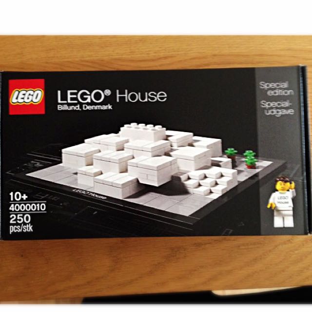 Lego House Billund Denmark 4000010 Hobbies Toys Toys Games on Carousell