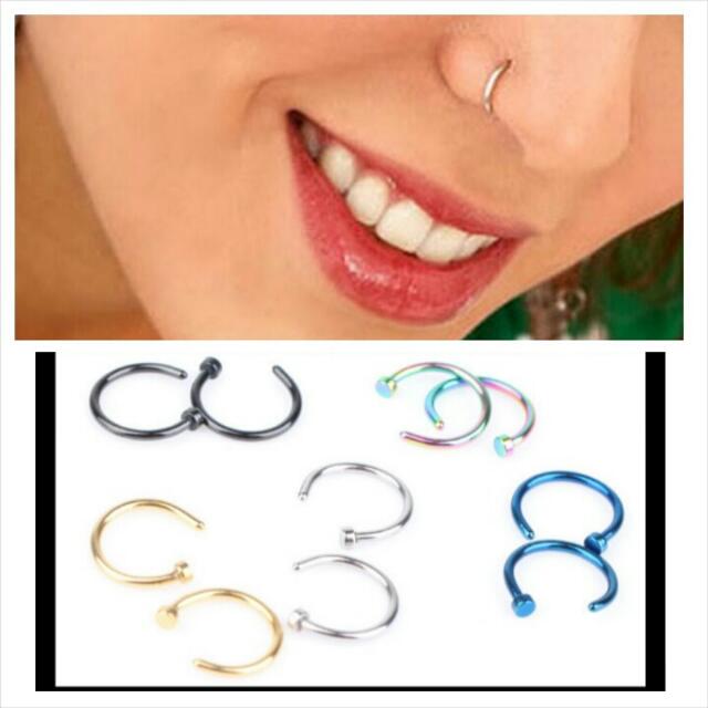 women's nose ring gold
