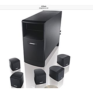 bose sl2 wireless surround system