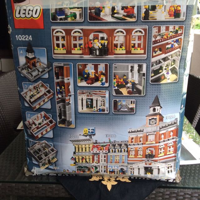 LEGO Creator 10224 Town Hall Hobbies Toys Toys Games on Carousell