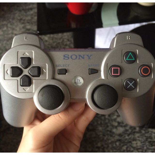 Dualshock deals 3 silver