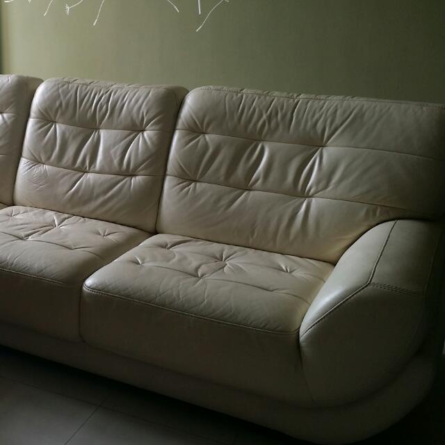 Seahorse L shape Sofa, Furniture & Home Living, Furniture, Sofas on