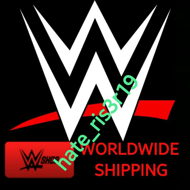 WWE MERCHANDISES WORLDWIDE SHIPPING , Hobbies & Toys