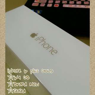 ☆BNIB☆iPhone 6 Plus GOLD 64GB