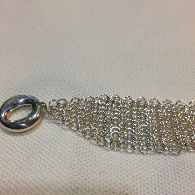 Mesh bracelet tiffany shop