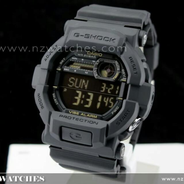 g shock vibration