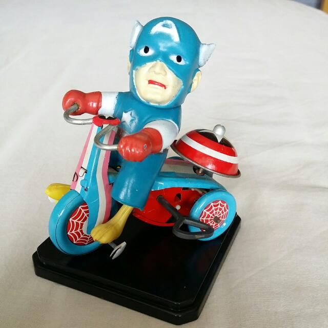 Captain 2025 america tricycle