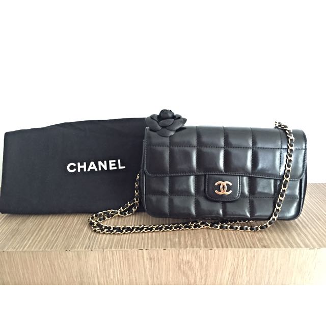 Chanel, väska, Mini Flap Bag, 2017-18. - Bukowskis