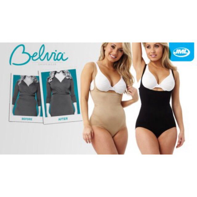 JML Belvia bodysuit slimming inner size L, Women's Fashion, New