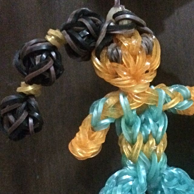 Starry Disney S Princess Jasmine Rainbow Loom Charm Design