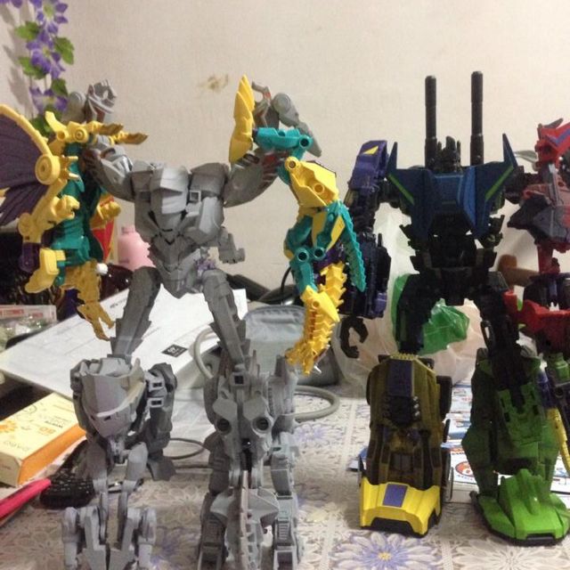 Upsized Transformers Prime Abominus KO Hobbies Toys Toys