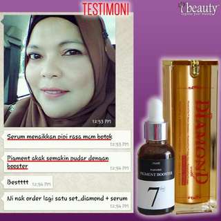 DIAMOND serum & PIGMENT BOOSTER (COMBO)