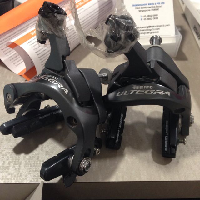 ultegra 6800 brakes