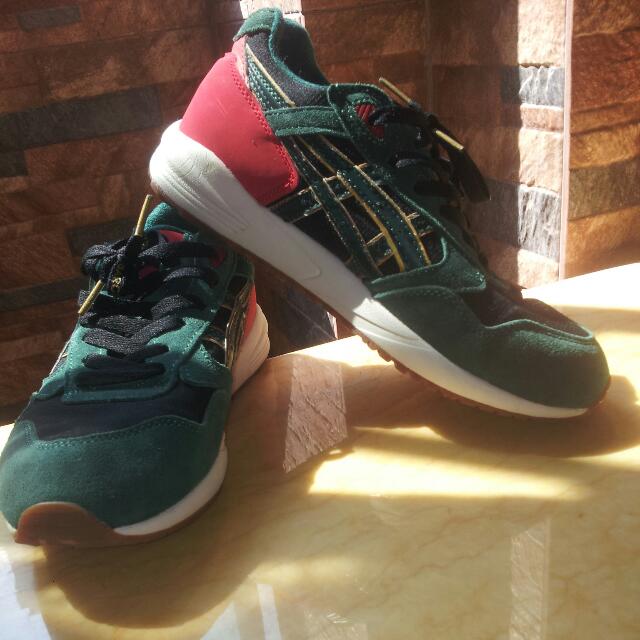 Asics Gel Saga Barcelona Sports Equipment Sports Games Racket Ball Sports on Carousell
