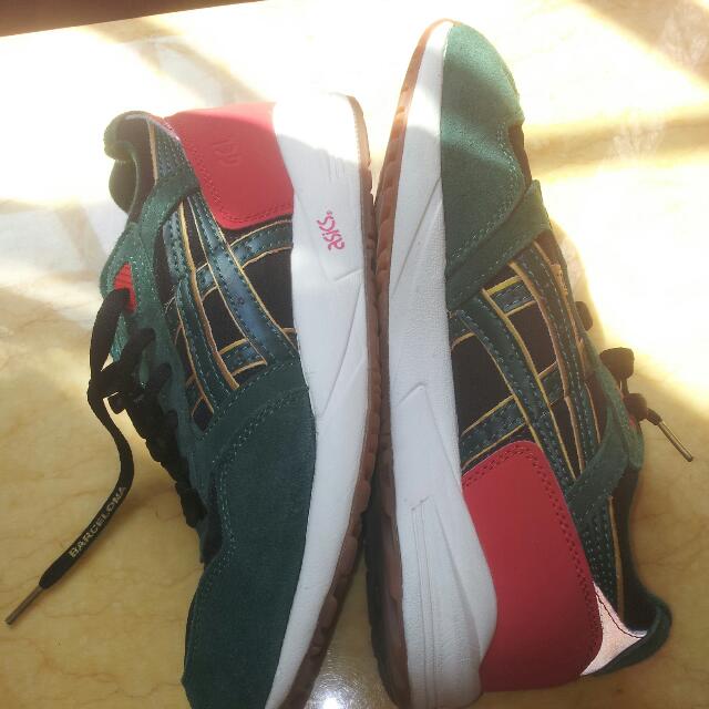 Asics Gel Saga Barcelona Sports Equipment Sports Games Racket Ball Sports on Carousell