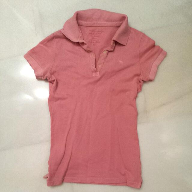abercrombie fitch polo shirts womens