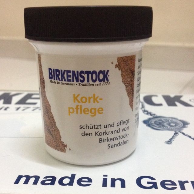 birkenstock cork sealer