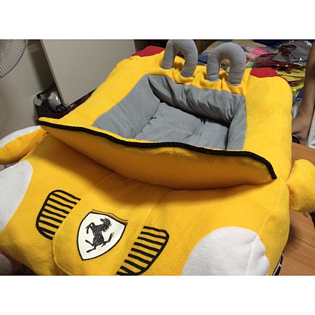 Ferrari dog bed outlet