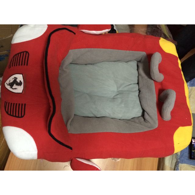 Ferrari Dog Bed Pet Supplies Homes Other Pet Accessories on Carousell