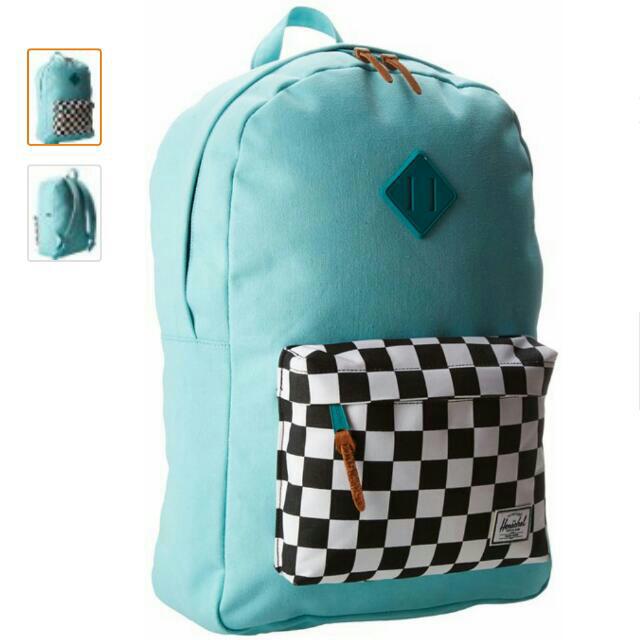 Herschel checkerboard cheap