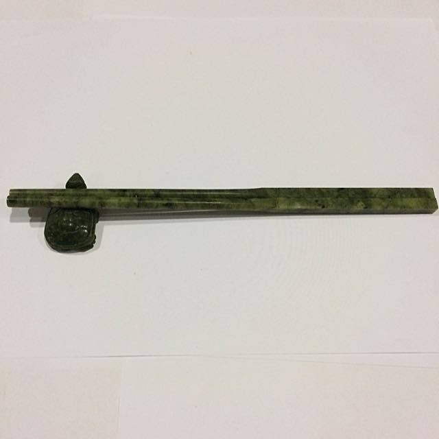 jade chopsticks