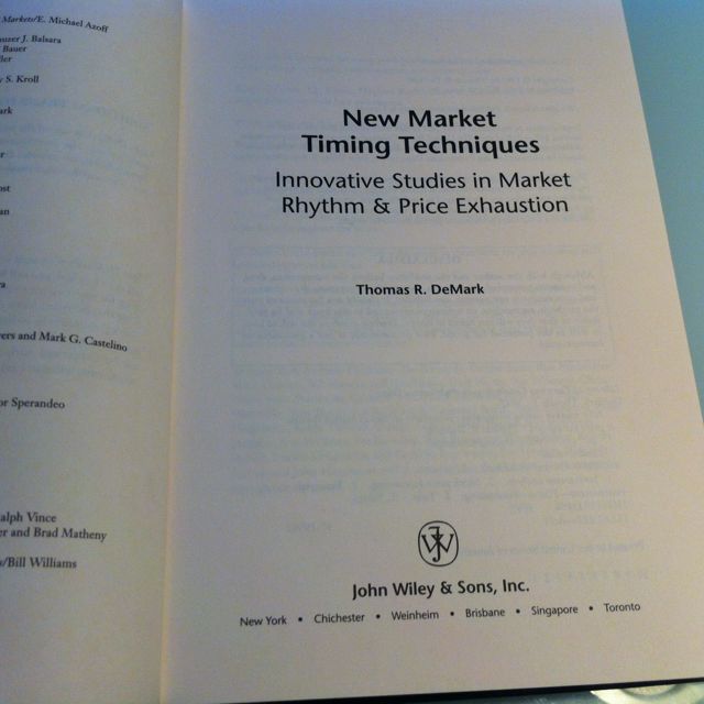 New Market Timing Techniques, Computers & Tech, Office & Business