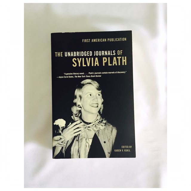 The Unabridged Journals Of Sylvia Plath Books Stationery On