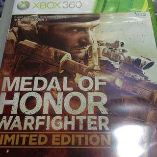 EA Medal Of Honor Warfighter: Limited Edition - X360