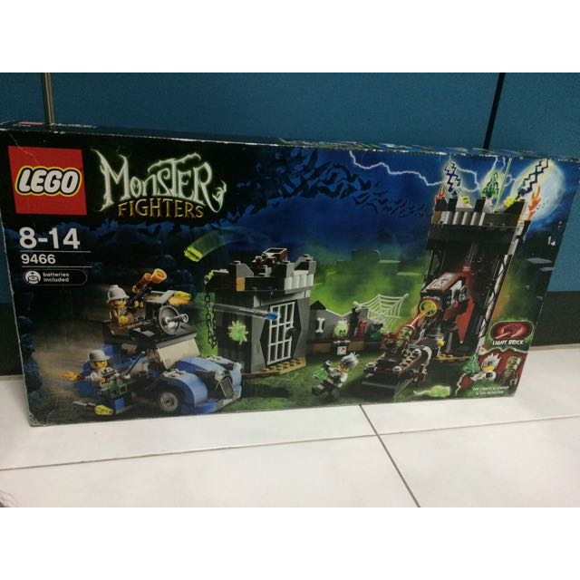 lego monster fighters 9466