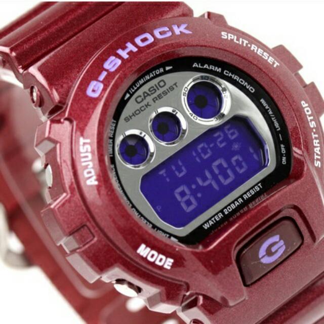 Maroon g shock watch online