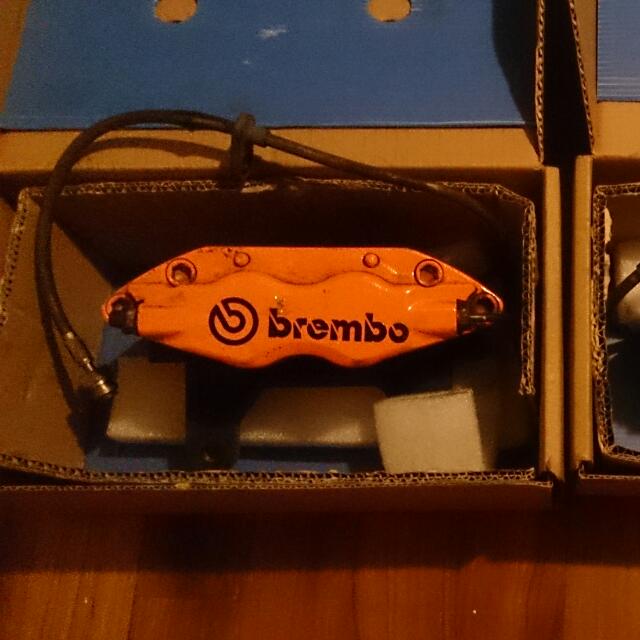 JBT 4 Pot Big Brake Kit, Cars on Carousell