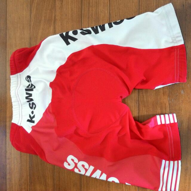 K Swiss Triathlon Shorts Men s Fashion Activewear on Carousell