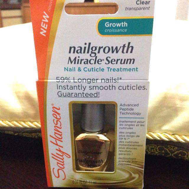 Sally Hansen Nailgrowth Miracle Serum, Beauty & Personal Care, Hair on Carousell Sally Hansen Nailgrowth Miracle Serum, Beauty & Personal Care, Hair on Carousell