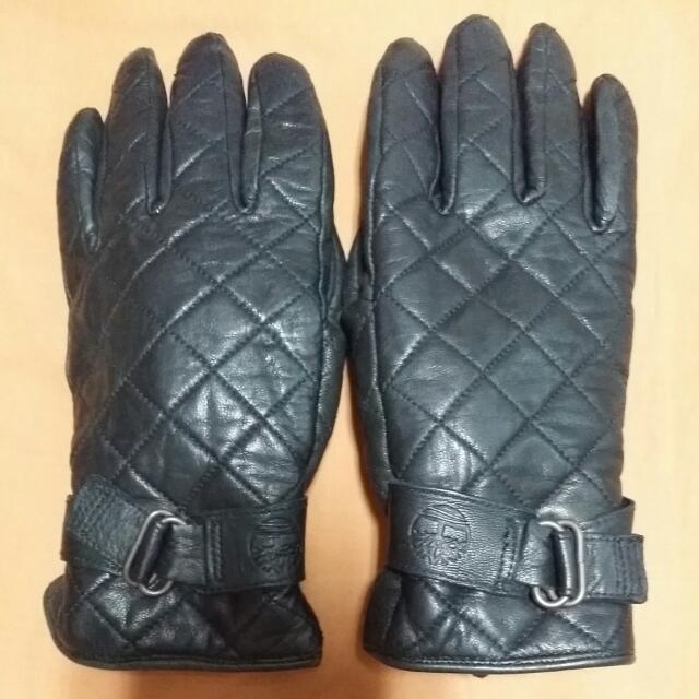 timberland leather gloves