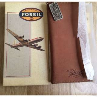 Long Fossil Wallet. I Think It's Very Retro! Lolx
