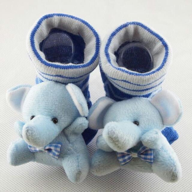 elephant baby socks