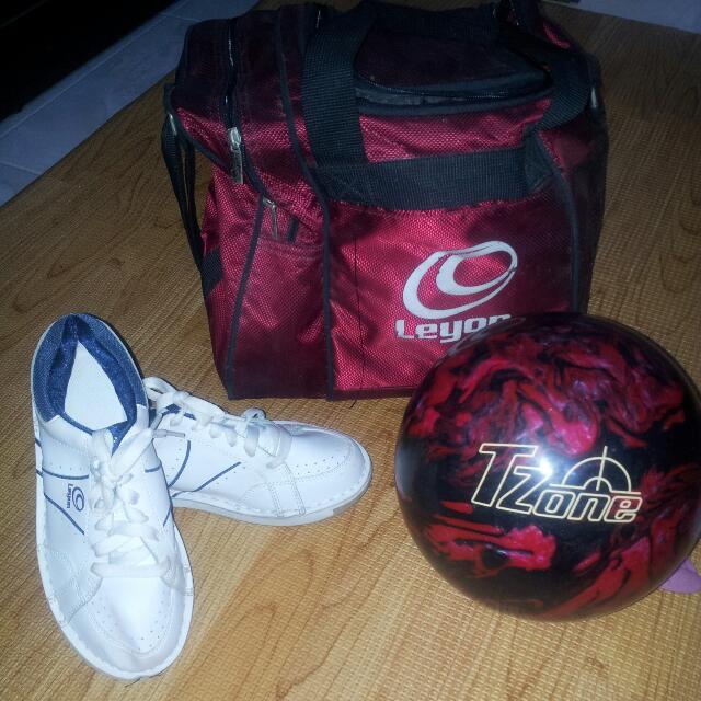 Bowling Starter Kit, Sports Equipment, Sports & Games, Billiards